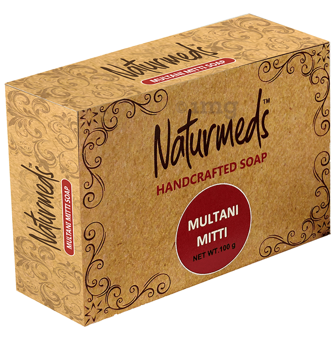 Naturmed's Handcrafted soap (100gm Each) Multani Mitti