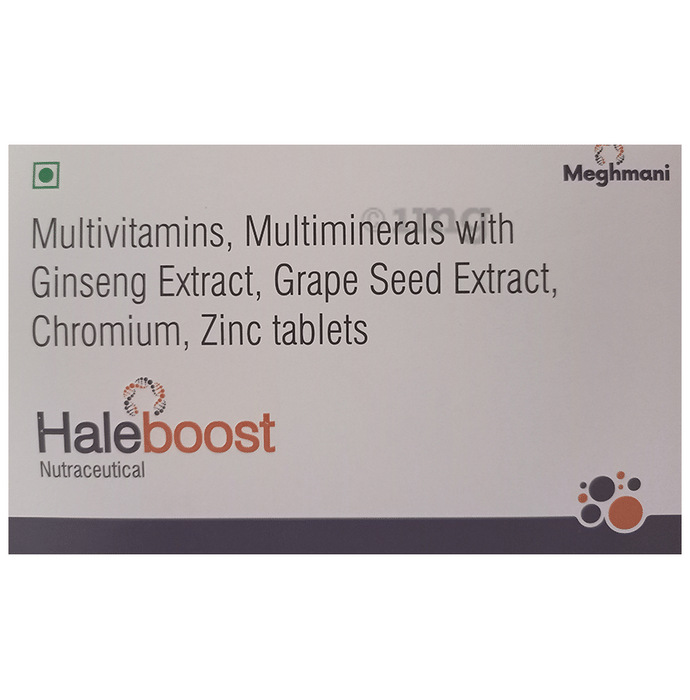 Haleboost Tablet