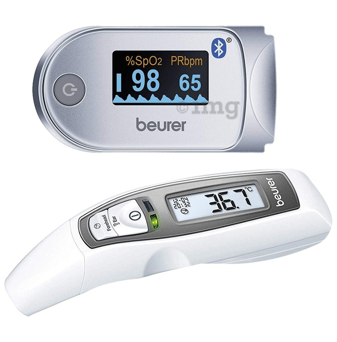 Beurer Medical Combo (PO 60 Oximeter + FT 65 Thermometer)