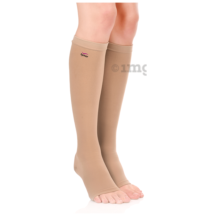 Tynor I 67 Medical Compression Stocking Pair Below Knee Small