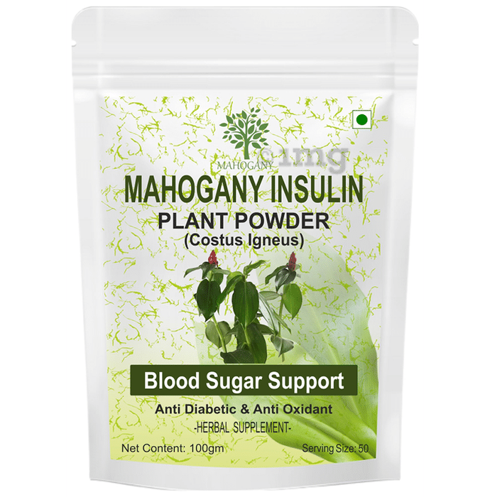 Mahogany Insulin Plant Powder