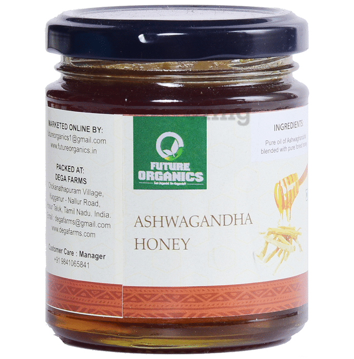 Future Organics Ashwagandha Honey