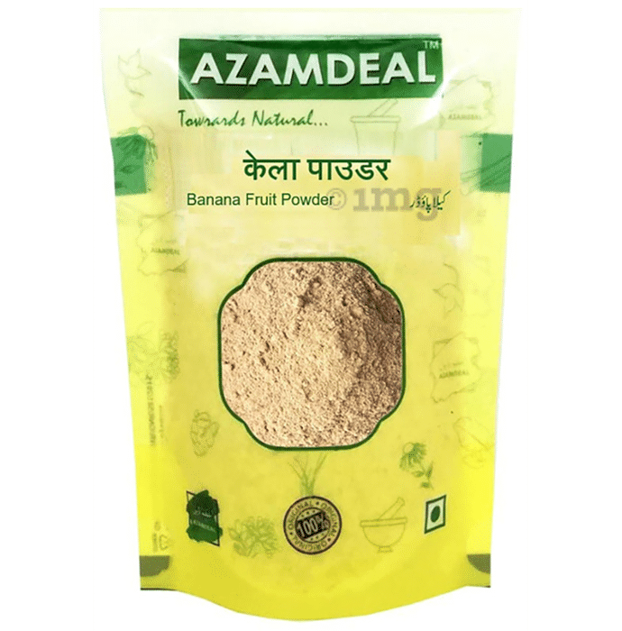 Azamdeal Kela Powder Buy Packet Of 500 Gm Powder At Best Price In India 1mg 0645