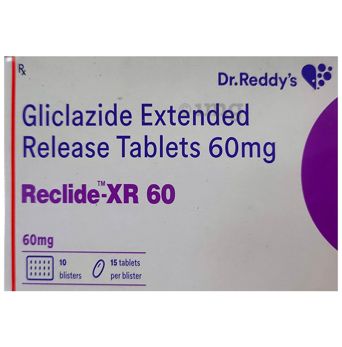 Reclide -XR 60 Tablet