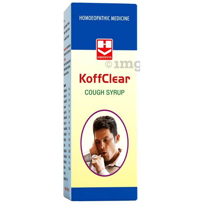 Homeopaths Koffclear Cough Syrup