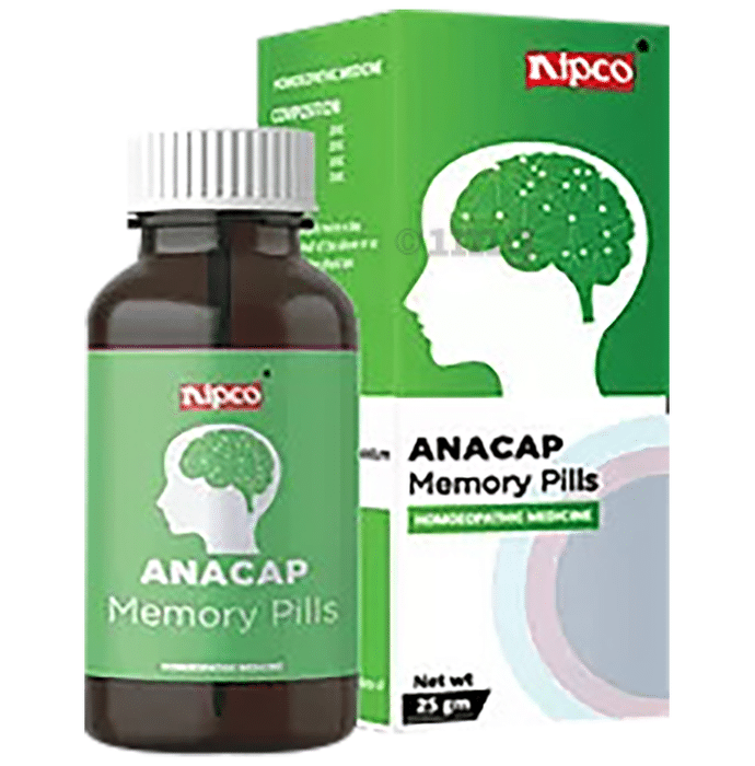 Nipco Anacap Memory Pill