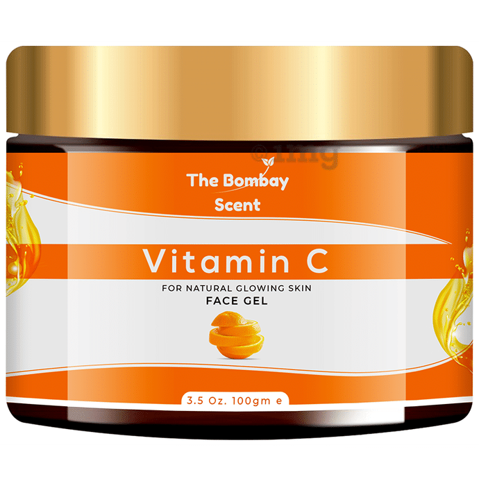 The Bombay Scent Vitamin C Face Gel