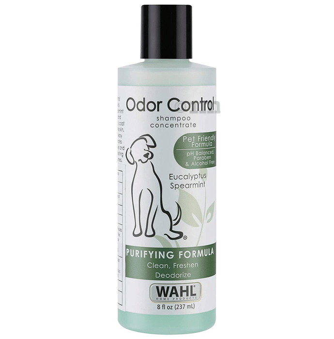 Wahl Odor Control Shampoo Eucalyptus Spearmint
