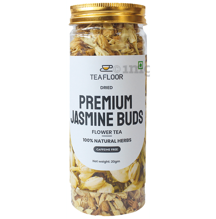 Teafloor Dried Premium Jasmine Buds Flower Tea