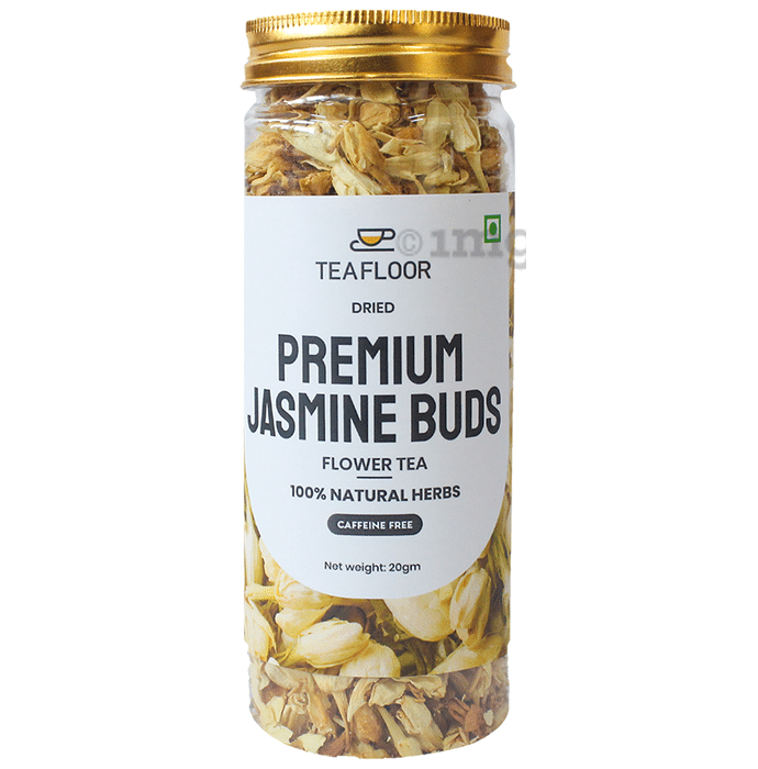 Teafloor Dried Premium Jasmine Buds Flower Tea