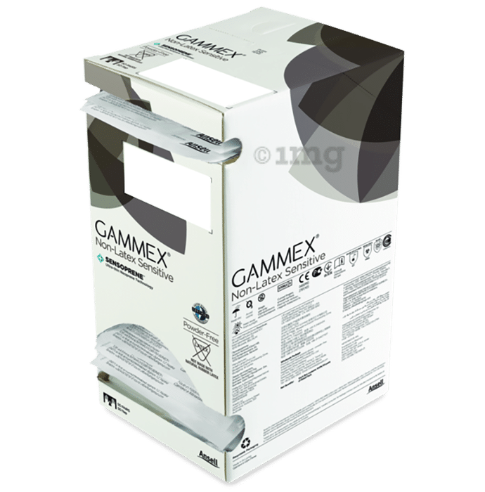 Ansell Gammex Non-Latex Sensitive Powder Free Surgical Glove 6.5