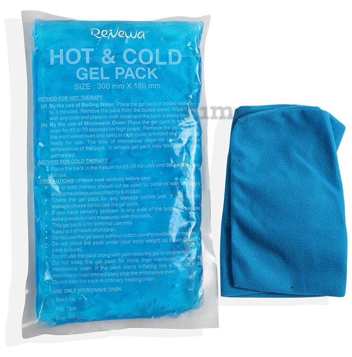Renewa Reusable Hot and Cold Gel pack Large