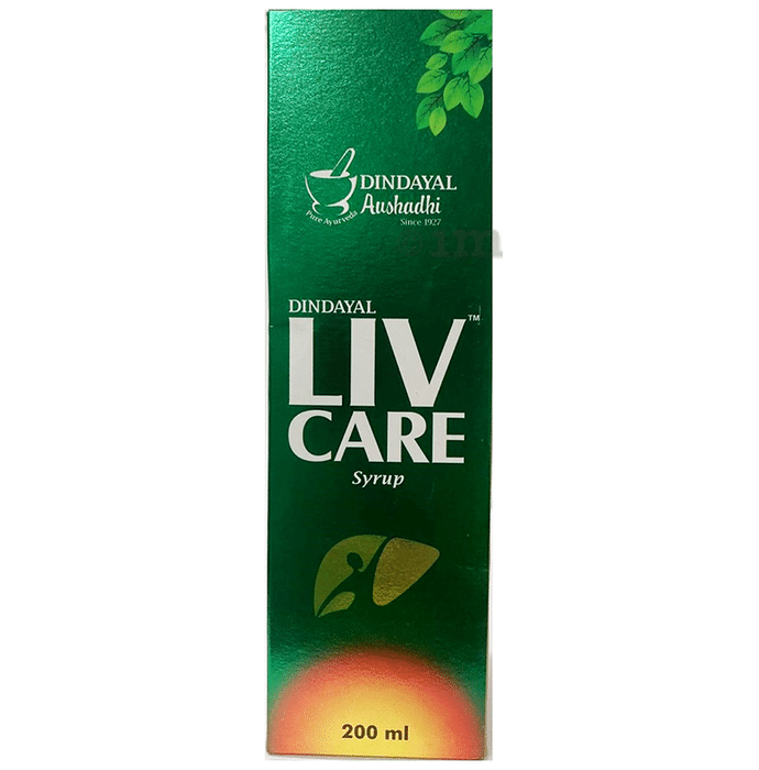 Dindayal Aushadhi Livcare Syrup