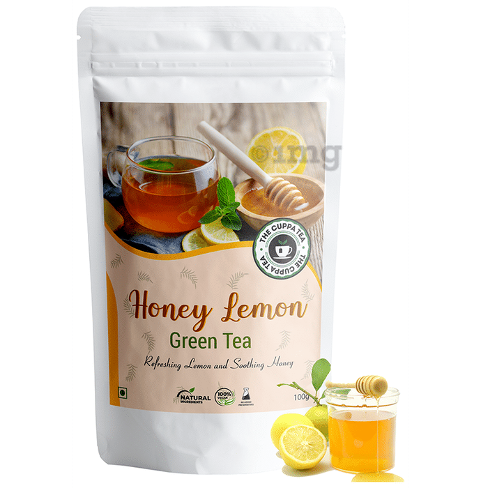 The Cuppa Tea Honey Lemon Green Tea