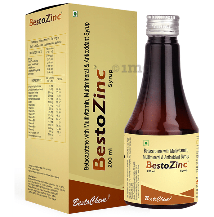 Bestozinc Syrup