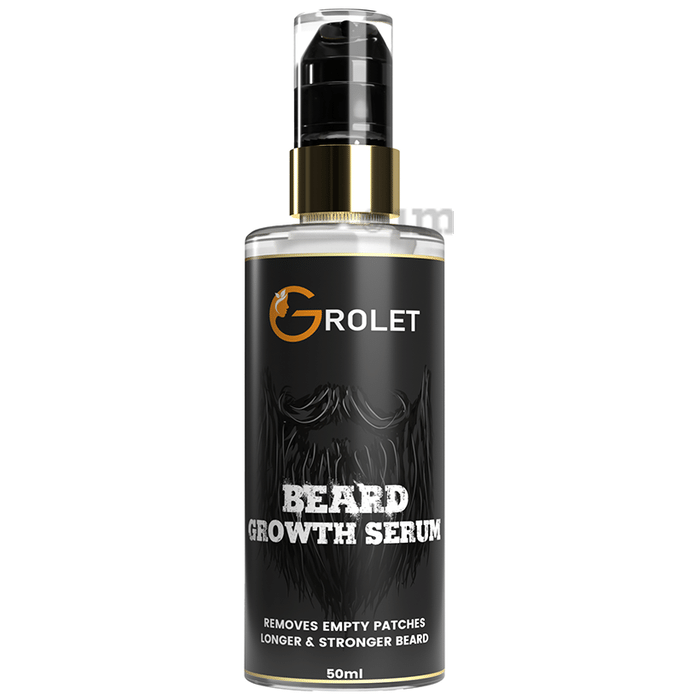 Grolet Beard Growth Serum