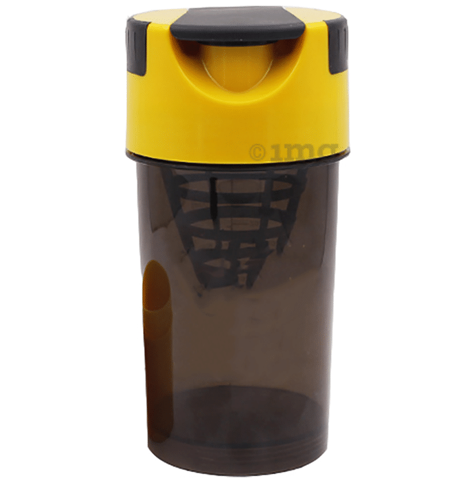 GHC Herbals Yellow Cyclone Shaker with Extra Storage Box