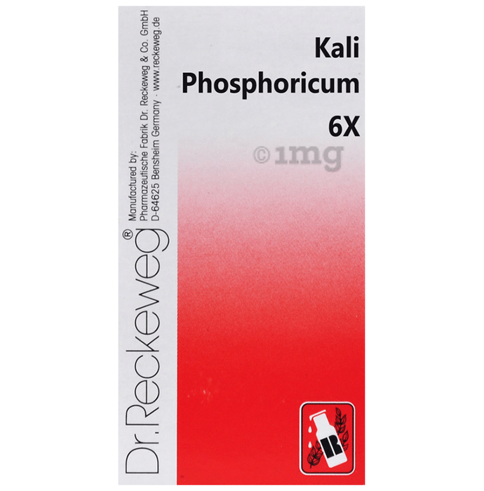 Dr. Reckeweg Kali Phosphoricum Biochemic Tablet 6X