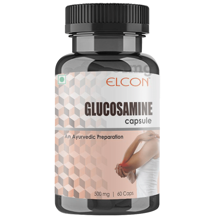 Elcon Glucosamine 500mg Capsule