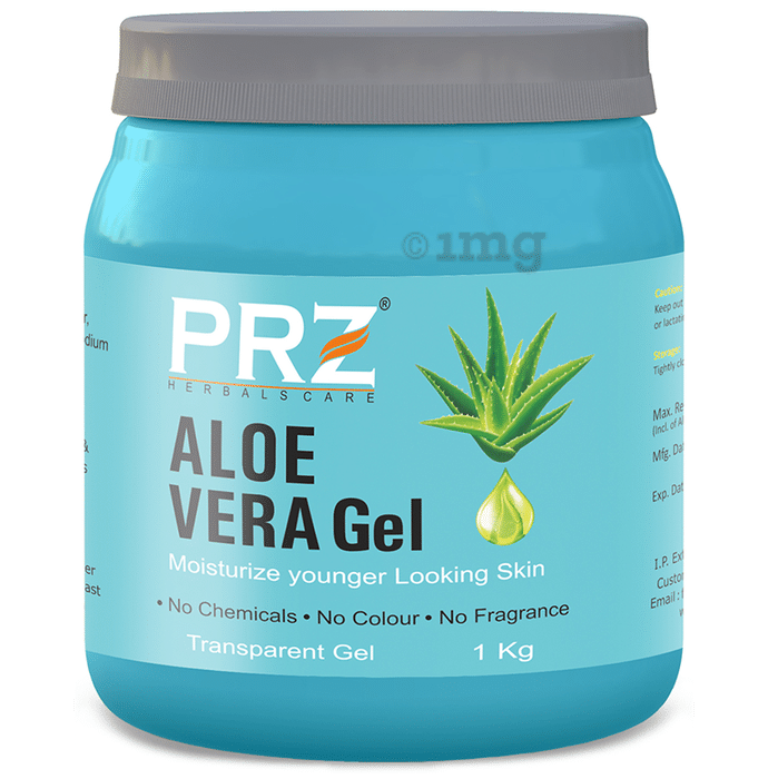 PRZ Herbals Care Aloe Vera Gel