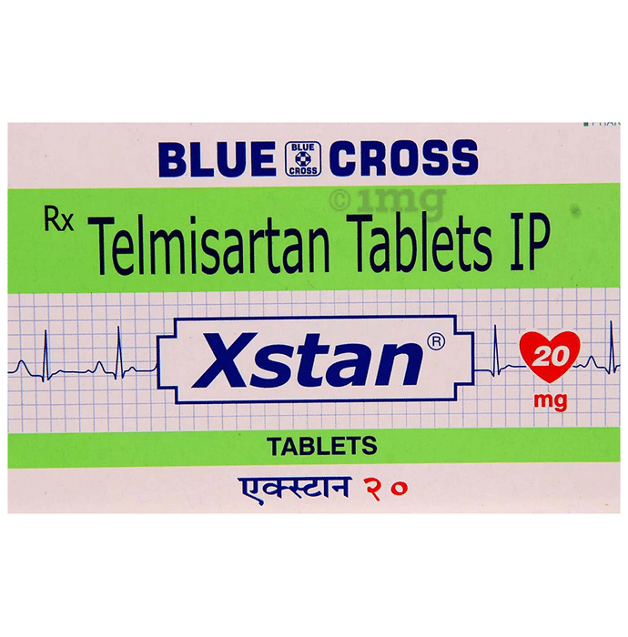 Xstan 20mg Tablet