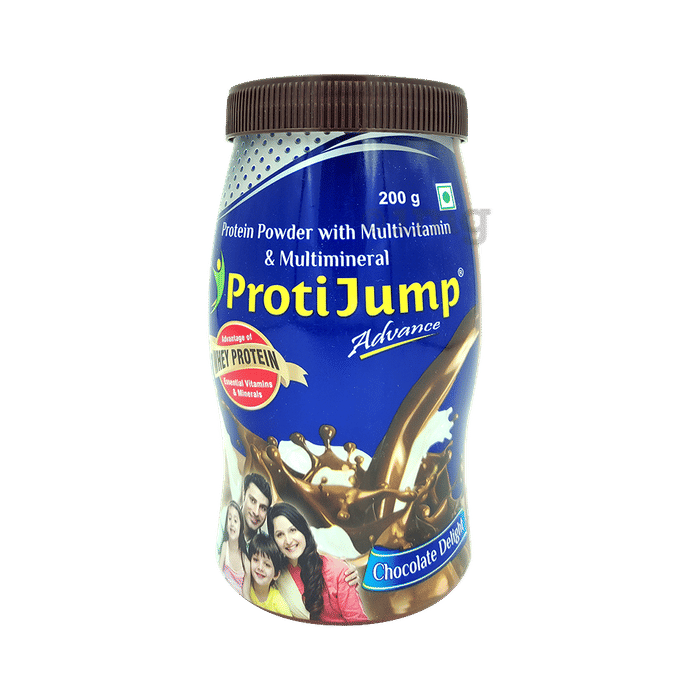 Protijump Advance Powder Chocolate Buy box of 200 gm Powder at best