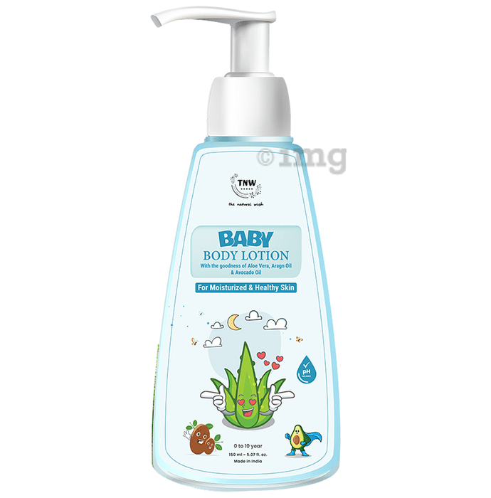 TNW- The Natural Wash Baby Body Lotion