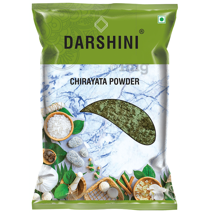 Darshini Chirayata Churn / Chirata / Chiraita / Bitterstick / Chirta Powder