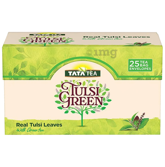 Tata Tulsi Green Tea Bag (1.5gm Each)