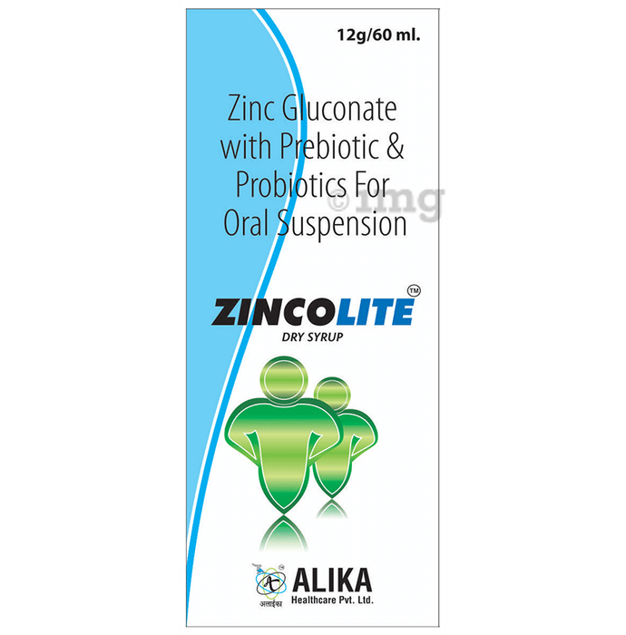 Zincolite Dry Syrup