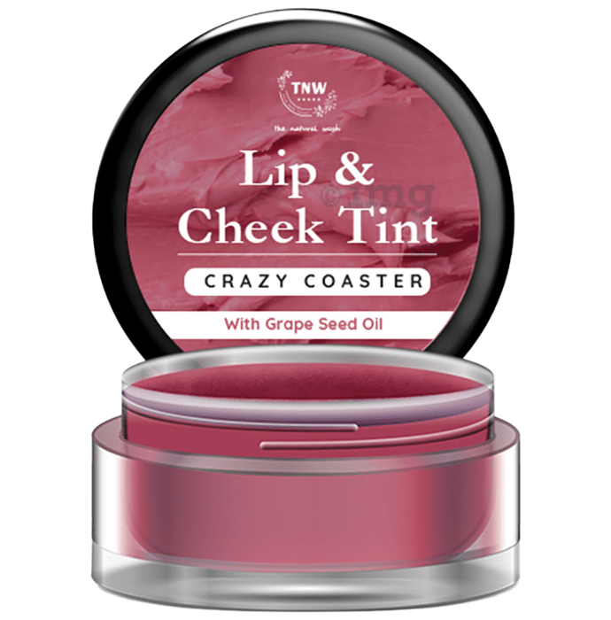 TNW- The Natural Wash Crazy Coaster Lip & Cheek Tint