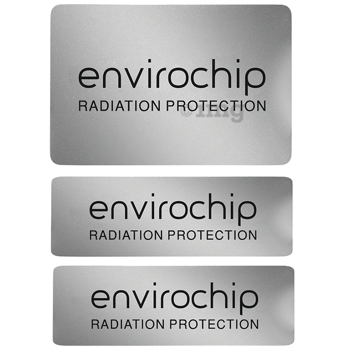 Envirochip Silver Clinically Tested Radiation Protection Chip for Laptop