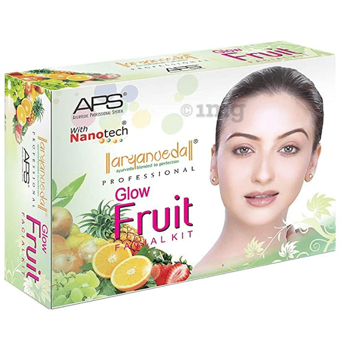 Aryanveda Glow Fruit Facial Kit (260gm Each)
