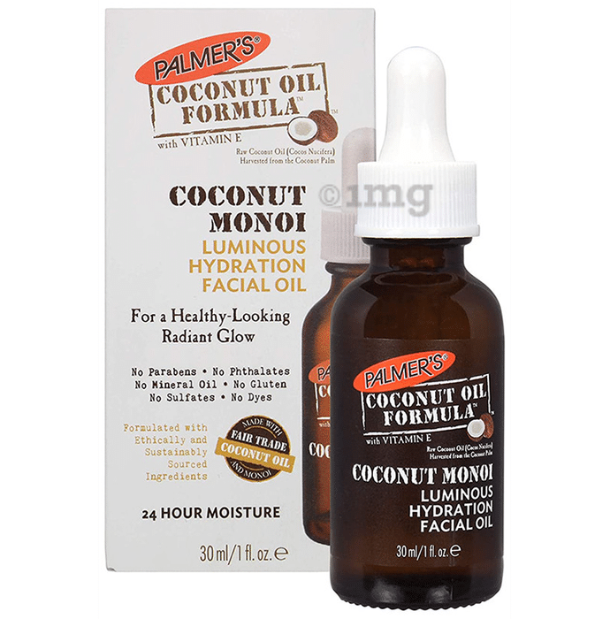 Palmer's Coconut Oil Formula with Vitamin E Coconut Monoi Luminous Hydration Facial Oil