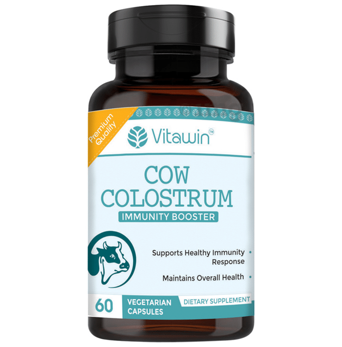 Vitawin Cow Colostrum Vegetarian Capsule