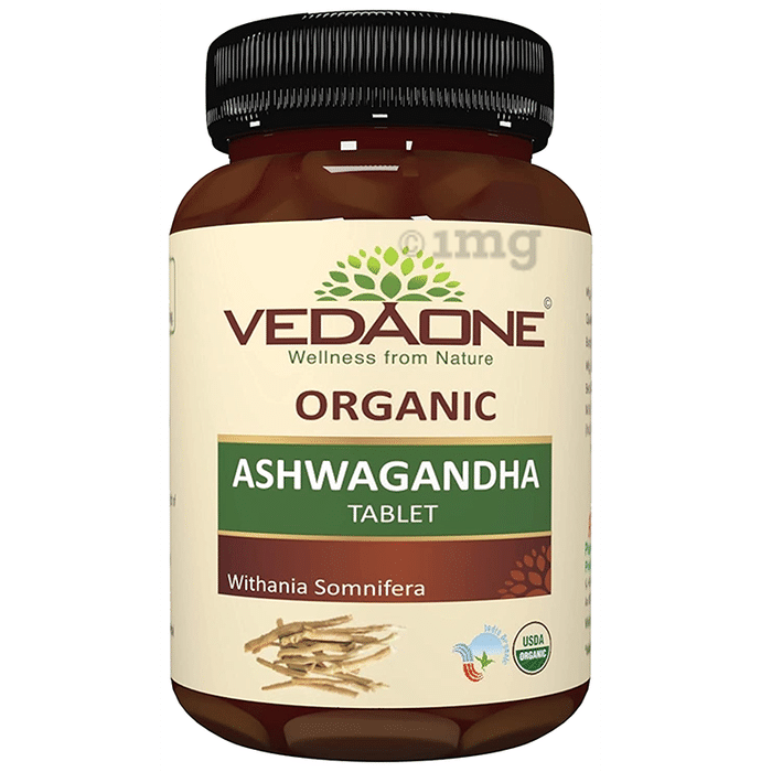 Vedaone Organic Ashwagandha Tablet