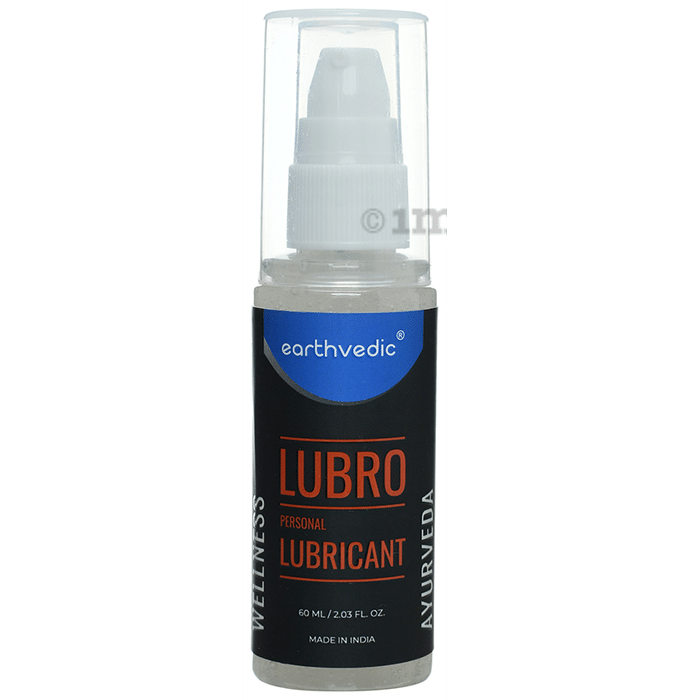 Earthvedic Lubro Personal Lubricant