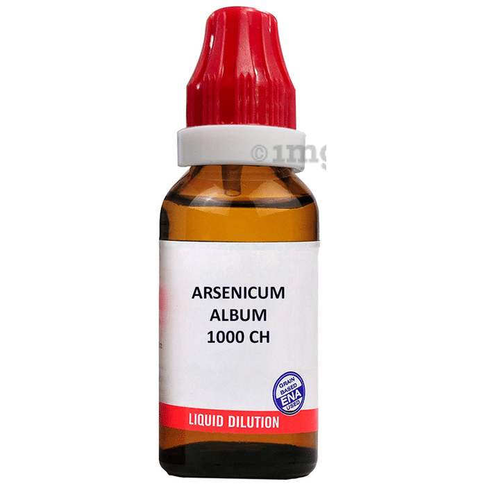 Bjain Arsenicum Album Dilution 1000 CH