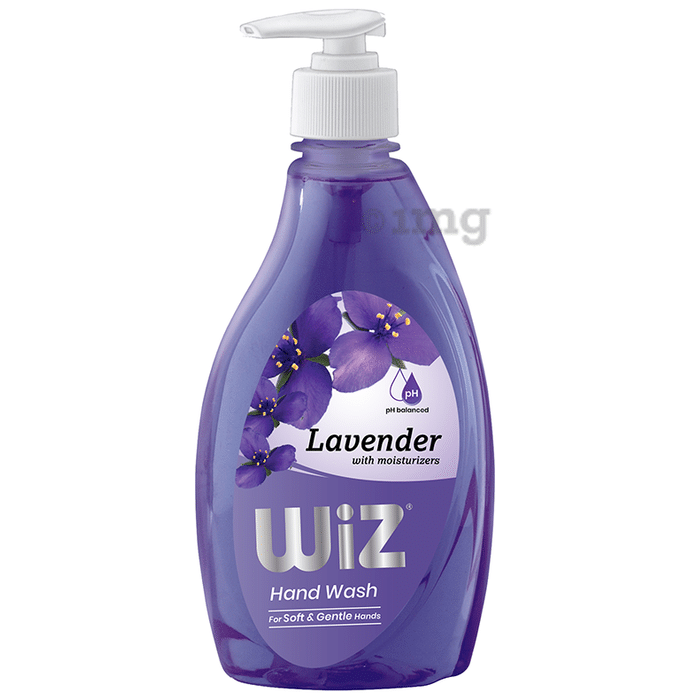 Wiz pH-Balance Lavender Hand Wash (450ml Each)