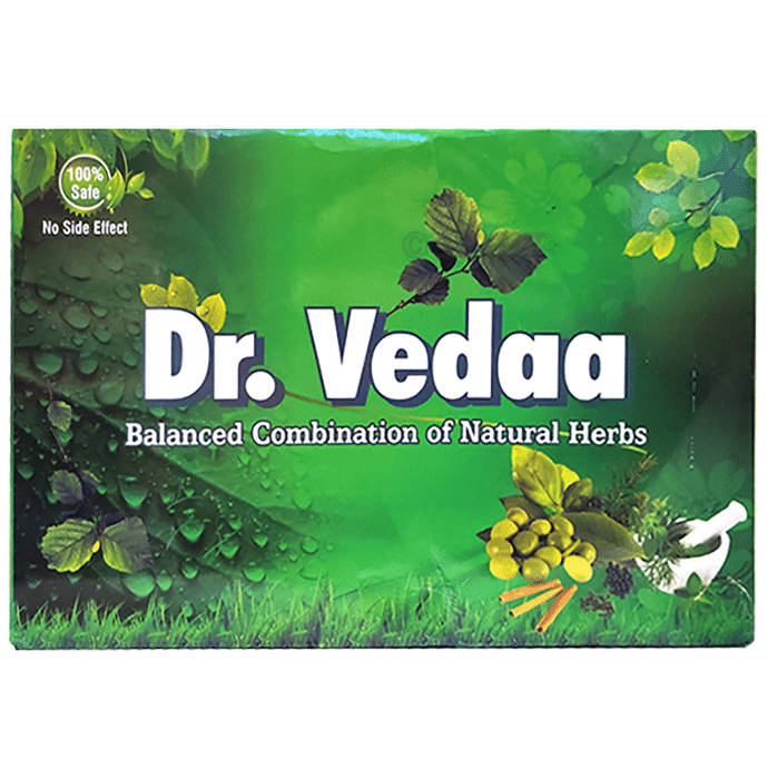 Sat Kartar Dr. Vedaa Balanced Combination of Natural Herbs (Powder 2x120gm & 30 Capsule)