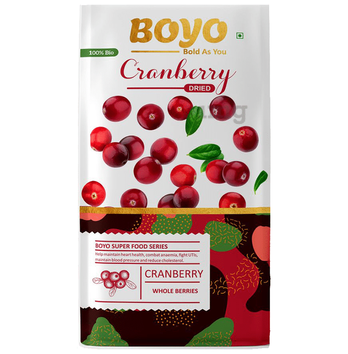 Boyo Whole Dried Cranberry