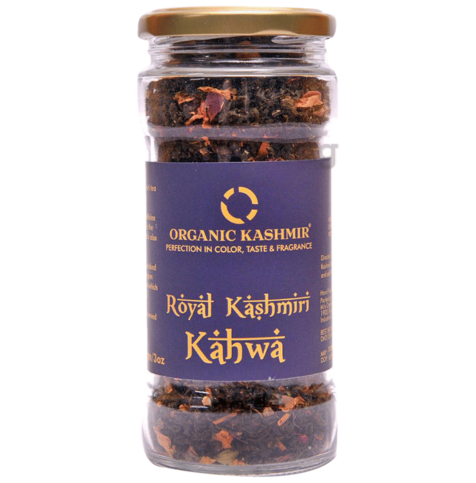 Organic Kashmir Royal Kashmiri Kahwa