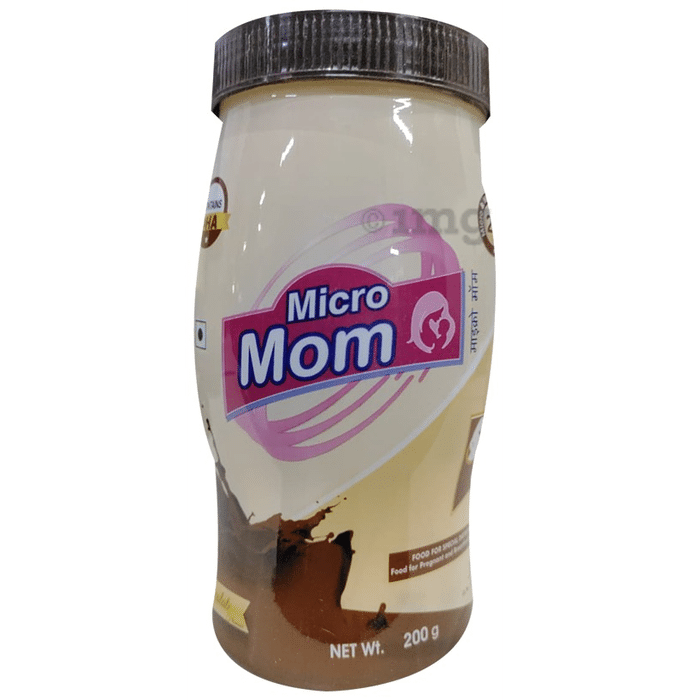 Micromom Powder for Nutritional Support During Pregnancy and Lactation | Flavour Chocolate