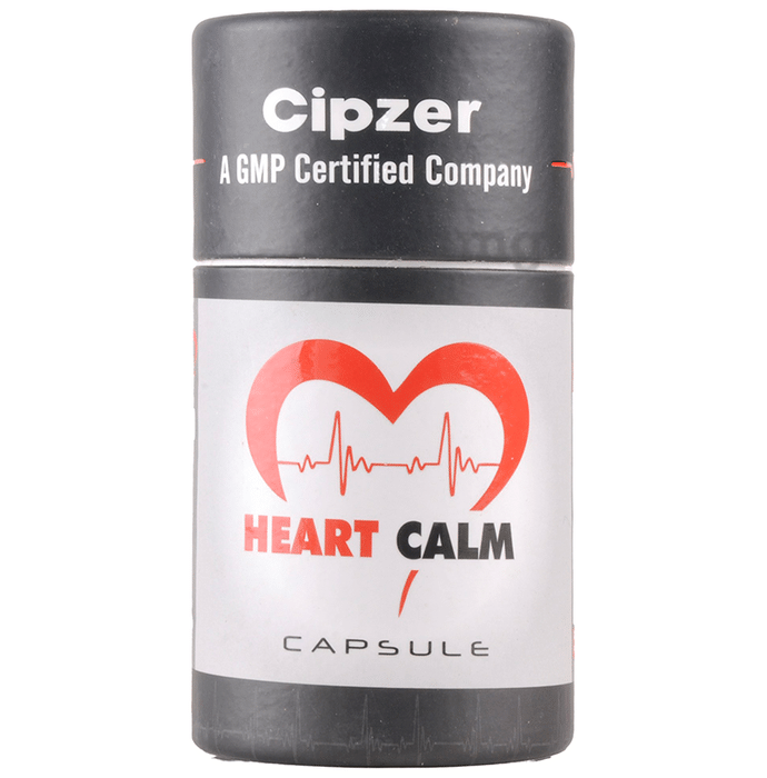 Cipzer Heart Calm Capsule