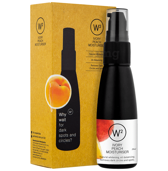 W2 Ivory Peach Moisturiser
