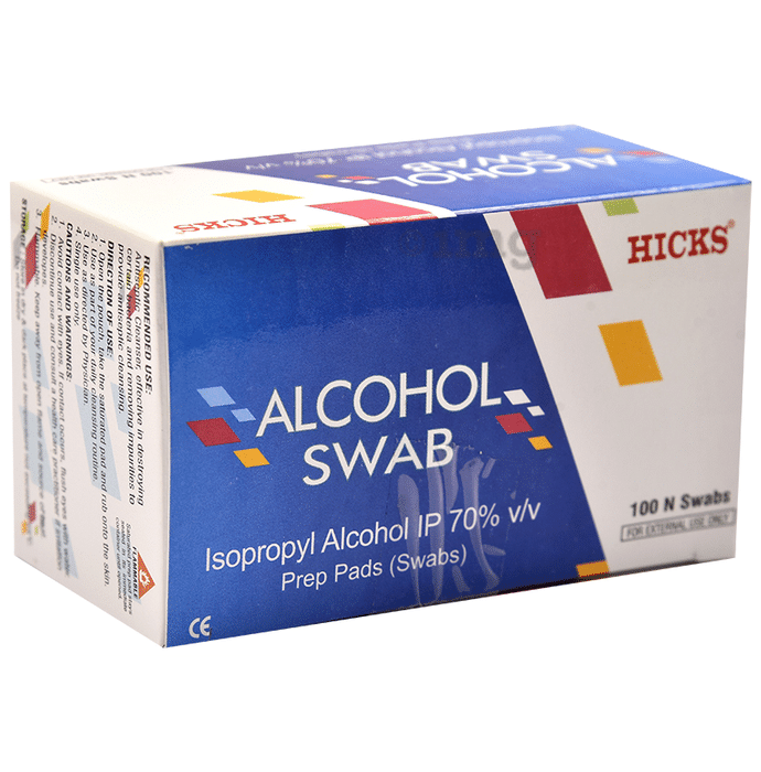 Hicks Alcohol Swab