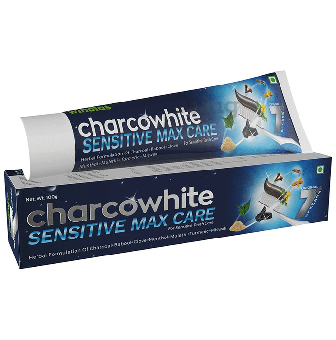 Windlas Charcowhite Sensitive Max Care Toothpaste