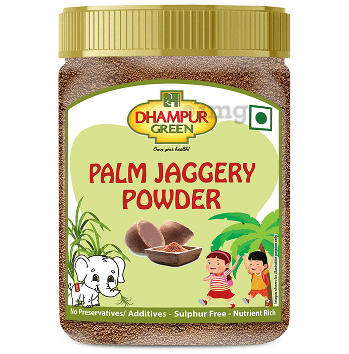 Dhampur Green Palm Jaggery Powder