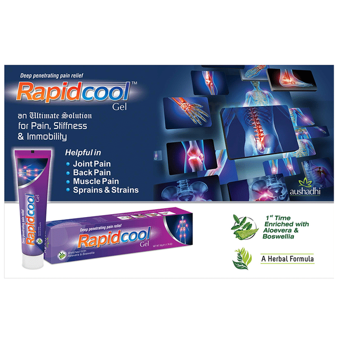 Rapid hot sale cool gel