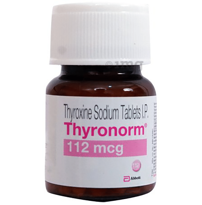 Thyronorm 112mcg Tablet